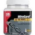 Gardner Bender 22-16Awg Wire Conn Gray 150/Jar 16-001N